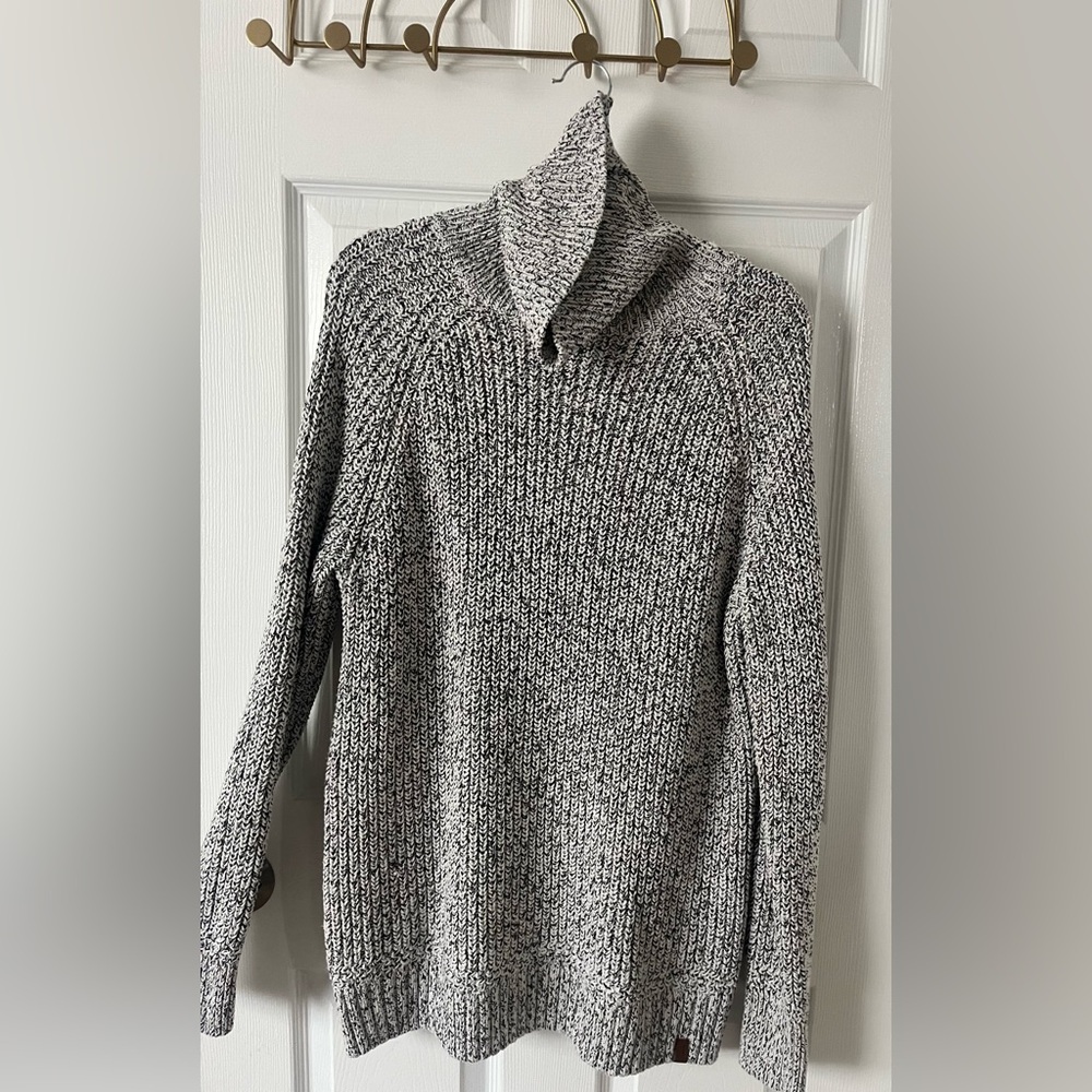 Roots Chunky Knit Sweater Women’s Medium | Cozy